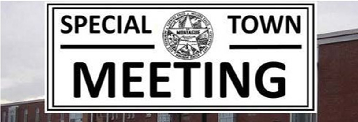 Special Town Meeting - October 13, 2022, 6:30 PM